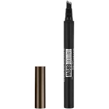 MAYBELLINE TATOO BROW PEN DARK BROWN EYES N°130