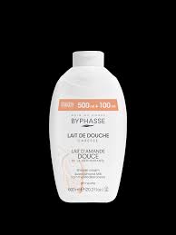 BYPHASSE CARRESSE DE LAIT DE DOUCHE 500ML