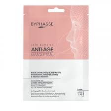 BYPHASSE MASQUE TISSU SKIN BOOSTER ANTI AGE