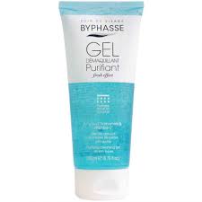 BYPHASSE GEL DEMAQUILLANT PURIFIANT T/200 ML
