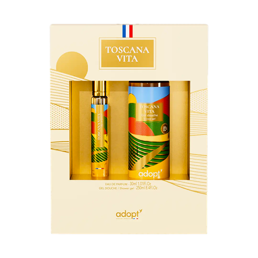 PARF ADOPT COFFRET TOSCANA VITA