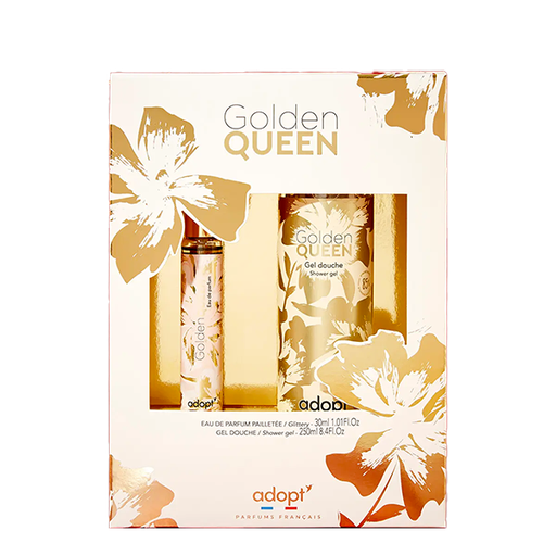 PARF ADOPT COFFRET GOLDEN QUENN