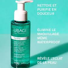 URIAGE HYSEAC HUILE PURIFIANTE FL/100 ML
