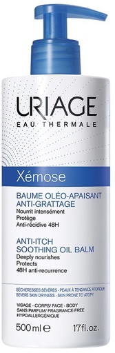 URIAGE XEMOSE BAUME OLEO APPAIS ANTI-GRATTAGE 500ML