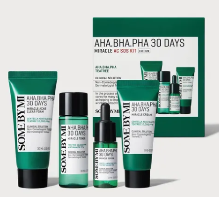 SOMEBYMI Coffret miracle AC SOS KIT