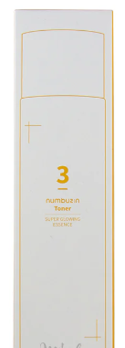 NUMBUZIN N°3 Toner super glowing essence