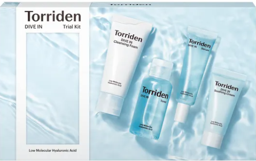 TORRIDEN dive in trial kit