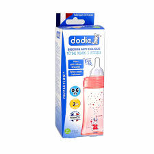 DODIE BIB 0-6 MOIS DEB2 ROSE 270 ML