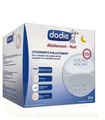 DODIE COUSSINETS ALLAITEMENT NUIT B/30