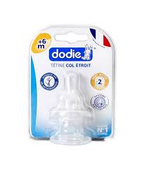 DODIE TETINE COL ETROIT 6+M 3VIT LOT 2