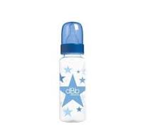 BIB REM PLASTIK SIlICONE ETOILE BLEU 270 ML