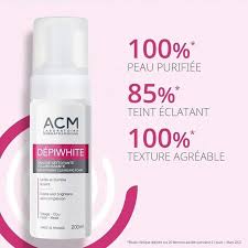 [3760095254272] ACM DEPIWHITE MOUSSE NETT ECLAR 200 ML