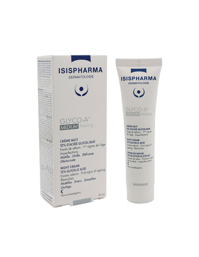 ISISPHARMA GLYCO-A MEDIUM PEEL 12% FL / 30 ML