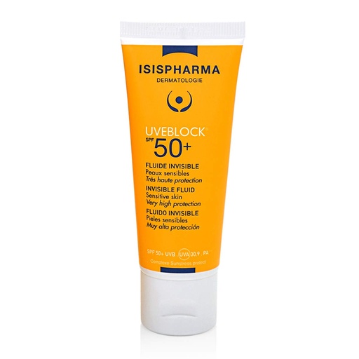 [3760269770508] ISISPHARMA UVEBLOCK SPF50+ FL/ 40 ML