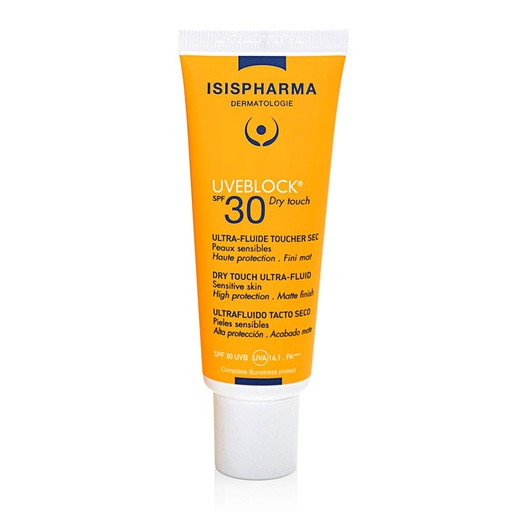 [3760269770256] ISISPHARMA UVEBLOCK SPF30+ FL/ 40 ML