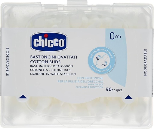 CHICCO COTON TIGE EMB SECU 90P