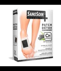 SANOSOIN PATCH DETOX CHARBON B/10