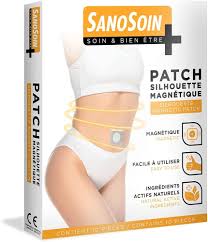 SANOSOIN PATCH SILHOUETTE MAGNETIQUE 