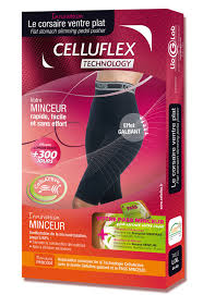 CELLUFLEX TECHNOLOGIE CORSAIRE NOIR VENTRE PLAT L/XL