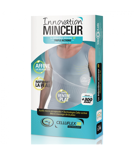 CELLUFLEX TECHNOLOGY 3D INNOVATION MINCEUR DEBARDEUR S/M