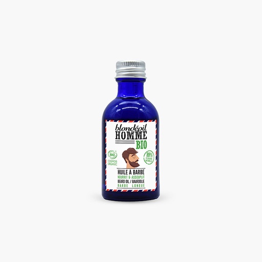 BLONDEPIL HOM HUILE A BARBE / BARBE LONGUE 50 ML