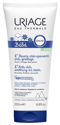 URIAGE BEBE BAUME OLEO APAISANT T 200 ML