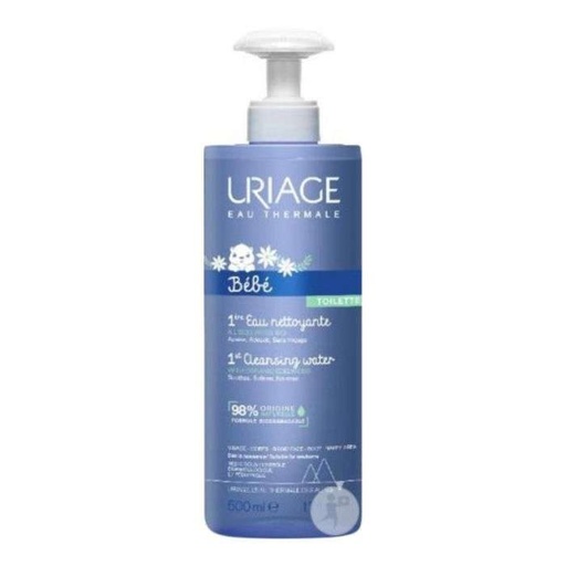 URIAGE BEBE 1ERE EAU NETTOYANTE FP 500 ML