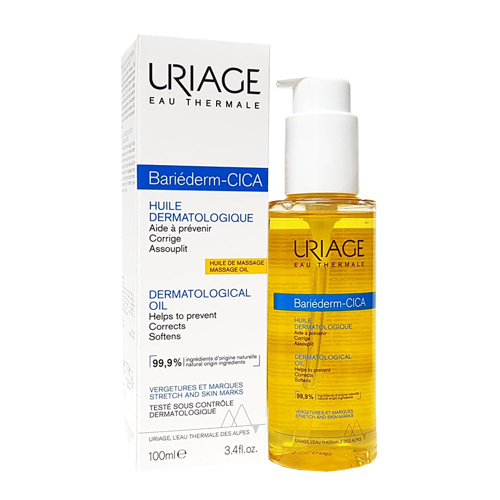 [3661434011955] URIAGE BARIEDERM CICA HUILE FP 100ML