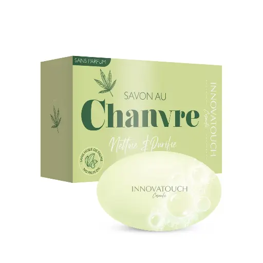 INNOVATOUCH SAVON AU CHANVRE 100 G 