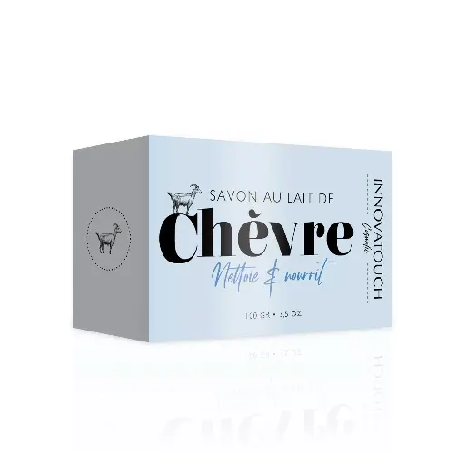 INNOVATOUCH SAVON AU LAIT DE CHEVRE 100 G