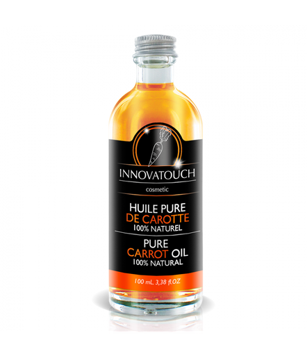 INNOVATOUCH HUILE PURE CAROTTE 100 ML