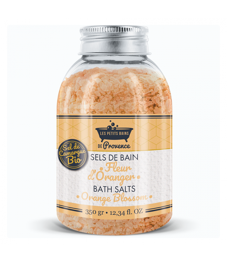PBP SEL DE BAIN FLEUR D'ORANGER 310 G