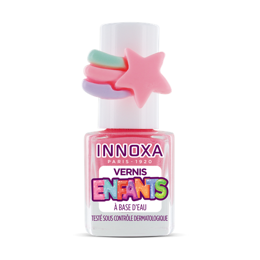 INX VERNIS A ONGLE ENFANT ETOILE ROSE 