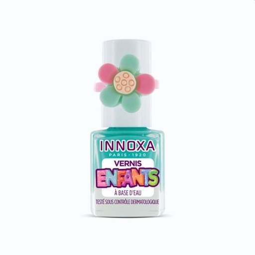 INX VERNIS A ONGLE ENFANT FLEUR VERTE