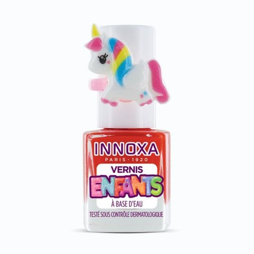 INX VERNIS A ONGLE ENFANT LICORNE ROUGE