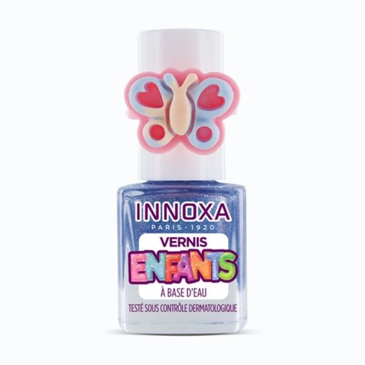 INX VERNIS A ONGLE ENFANT PAPILLON BLEU