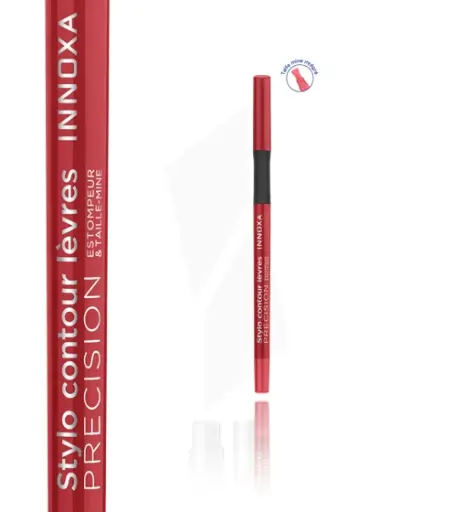 INX STYLO PRECISION LEVRE 401 ROUGE 
