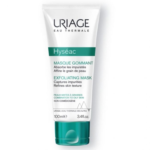 [3661434006227] URIAGE HYSEAC MASQUE GOMMANT 100 ML