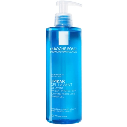 [3337872418785] ROCHE P LIPIKAR GEL LAVANT 400ML