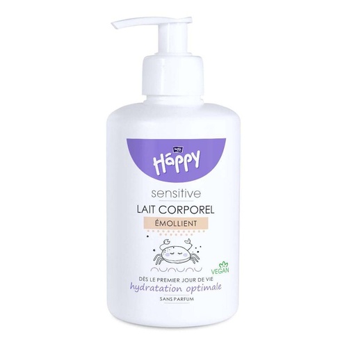 HAPPY SENSITIVE LAIT CORPOREL 300ML