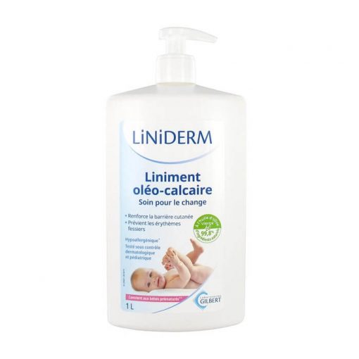 GILBERT LINIDERM LIMINENT OLEO CALC STAB F/250 ML