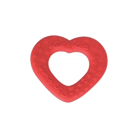 ANNEAU DENTITION COEUR LUC LEA