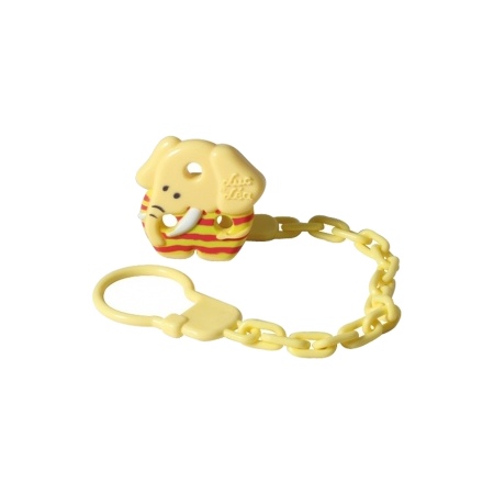 LUC&LEA ATTACH ELEPHANT+CHAINETTE