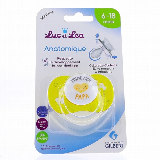 LUC&LEA SUCET PAPA 6-18MOIS