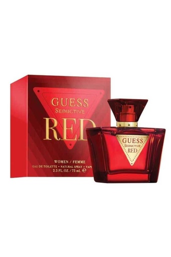 PARF GUESS SEDUCTIVE RED FOR WOMEN EDT 75 ML