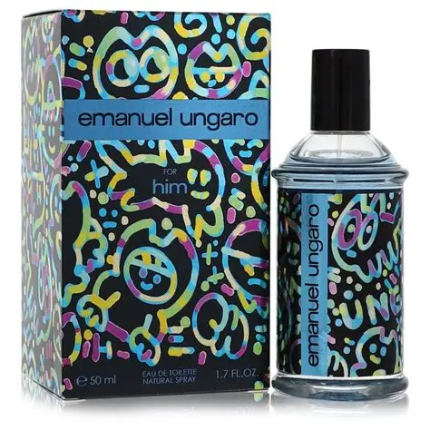 [8052086377806] PARF UNGARO FOR HIM EDT 100ML