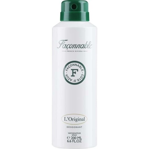 PARF FAÇONNABLE L'ORIGINAL DEO SPRAY 200ML