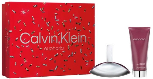 PARF CALVIN KLEIN COF EUPHORIA W EDP 100ML + BL 100ML