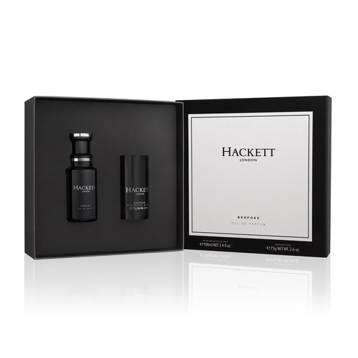 PARF HACKETT COF BESPOKE EDP 100ML + DEO STICK 75GR