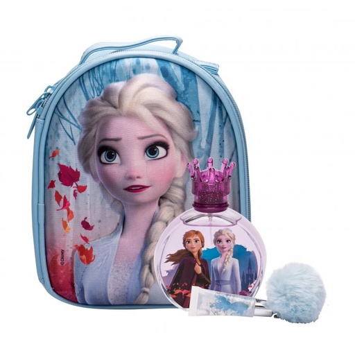PARF DISNEY COF FROZEN 11 ZIP CASE 915 EDT 100 + LIPGL + POMP CHARME